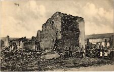 CPA Very - Village Scene - Soldiers - Ruins (1037612) picture