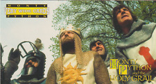 1995 MONTY PYTHON & the HOLY GRAIL VERY WIDE OVERSIZED PROMO CARD picture