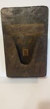 Vintage RARE Sears, Roebuck and Co. Chicago, Ill Tin Wall Mount Catalog Holder picture