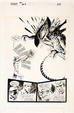 Sam Kieth Aliens Earth War #4 Original Art '90's Dark Horse Comics Art RIPLEY picture