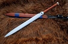 Viking Sword-24 inches Handmade sword-Hunting, Tactical, Combat sword-Spear picture