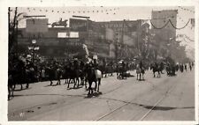 SAN FRANCISCO RPPC - 1910 ADMISSION DAY PARADE - CHAS. WEIDNER PUBLISHER picture