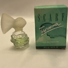 Vintage Marbert Scarf Taormina Eau De Toilette Perfume 5ml picture