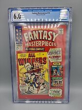 1967 Fantasy Masterpieces #10 