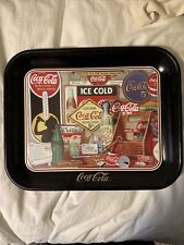 Vintage 1985 Coca-Cola “Through The Years” Coke brand TRAY picture