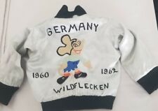 1962 Germany Souvenir Reversible Bomber Jacket Toddler SZ - US 7th Army & Mickey picture
