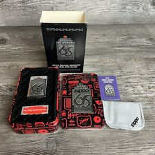 1997 ZIPPO 65th Anniversary Limited Edition Lighter In Case NEW picture