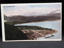 Seward Alaska Postcard Postmarked 1927  (0051) picture