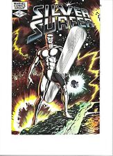 Silver Surfer #1 Volume 2, Stan Lee 🔥 John Byrne, NM 9.2 Condition picture