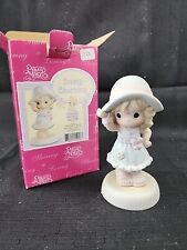 Precious Moments SIMPLY CHARMING FC-550046 - Pretty Girl  Says It All  picture