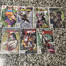 Comic Book Lot Dc Girls Harley Quinn Catwoman Batgirl Supergirl 1,0,12,24 Conner picture