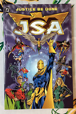 JSA : Justice Be Done TPB 2000 1st Robinson picture