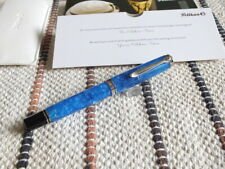 Pelikan M805 Special Edition Vibrant Blue 18K Fountain Pen picture