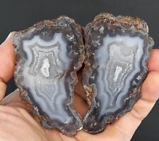 310g/0.68 lb turkish banded agate stone rough, specimen, collectible, gemstone picture