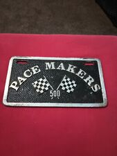 vintage car club plaque plate pace makers 500 hot rat rod custom model A Rare 🔥 picture