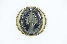 RARE  OIF Special Operations Command 4 Star General Henry Shelton Challenge Coin picture