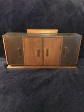 Mid Century Modern, Two-Toned, Decorative Cabinet, 18.25”x9”, Beautiful picture