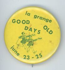Vintage La Grange Good Old Days June 23-25 2.25