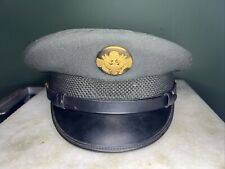 1956 pattern Army enlisted man's service cap Visor Size 7 Wool Hat picture