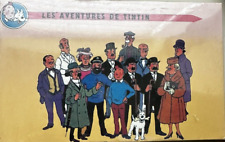 Les Aventures de Tintin Long Swedish Matches. Sealed picture