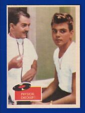 PHYSICAL CHECKUP 1959 TOPPS FABIAN #30 VGEX+ NO CREASES picture