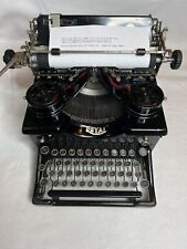 Vintage Beautiful 1929 Royal #10 Typewriter Beveled Glass Types/Looks Excellent picture