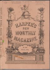 HARPER'S NEW MONTHLY MAGAZINE #432~MAY 1886~PORTRAITS OF OUR SAVIOUR~GOOD PLUS picture