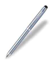 Cross Tech 3+ Frosty Steel Lacquer Multifunction Pen, New in Box Back to School picture