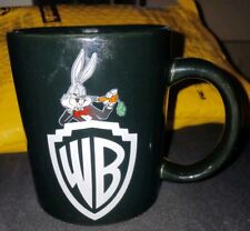 VINTAGE 1991 WB WARNER BROS. LOONEY TUNES BUGS BUNNY COFFEE MUG CUP WOW LOOK picture
