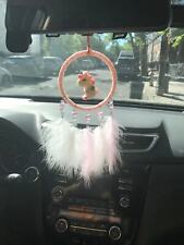 Unicorn Dream Catcher Feather Pendant Wall Hanging for Car Home Decor Gift  picture