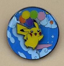 Pokemon Celebrations 25th Anniversary Flying & Surfing Pikachu Enamel Pin picture