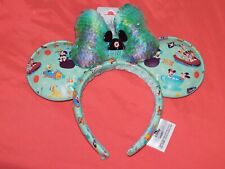 2023 Disney Parks Play In The Park Mickey Minnie Ears Headband - Brand New picture