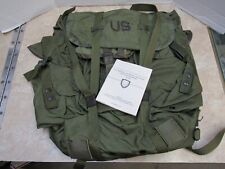 Vietnam US Early Alice Pack Rucksack ONLY Medium 1975 NOS W/ Instruction Book picture