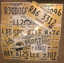Mixed Lot of 27 License Plates for Craft/Collecting/Decorating Lot #27 picture