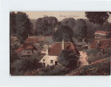 Postcard Cottages at Cockington, England picture