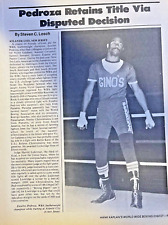 1980 Boxer Eusebio Pedroza picture