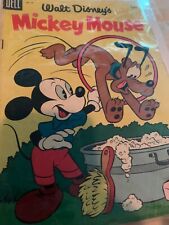 Mickey/Mouse/Walt/Disney’s/No1/Star/55/43/Featuring/Pluto/NM/ picture
