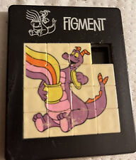 Figment Puzzle from Epcot Vintage rare 1982 Disney- used picture