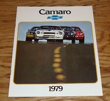 Original 1979 Chevrolet Camaro Sales Brochure 79 Chevy Z28 Berlinetta Sport picture