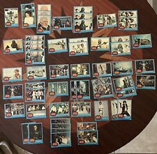 1977 TOPPS STAR WARS Trading Cards - BLUE Series (59 Cards) picture