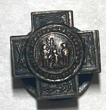 Antique 1898-1902 Lapel Button United Spanish War Veterans Button Hole Pin picture