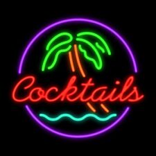 Cocktails Bar Palm Tree 20