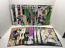 GOTHAM CITY SIRENS #1-22 Almost Complete 3 Copies Of #1 Set Lot picture