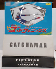 GATCHAMAN Unifive GODPHOENIX & FIREBIRD 1st BATTLE of the PLANETS CHOGOKIN Boxed picture