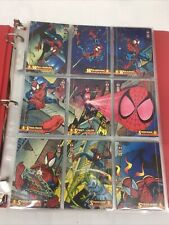 1994 Fleer Marvel Amazing Spiderman 1st Edition Complete Card set 1 - 150 picture