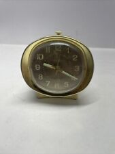 Vintage Westclox Baby Ben Alarm Clock Brass Trim Wind Up  USA Made - Works picture