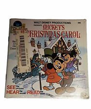 1982 Walt Disney Mickeys Christmas Carol Record Sealed  picture