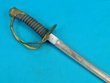 Antique Old US 19 Century Model 1872 Engraved Cavalry Sword picture