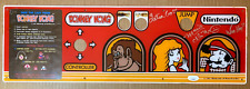 Donkey Kong (1981) Arcade CPO marquee Martinet Super Mario Bros Movie Nintendo picture