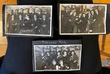 3 Non-postcard Photos Kegelklub Skittles Bowling 1926 Affectionate Men Gay Int. picture